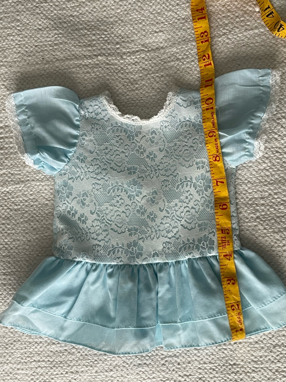 Vintage doll’s dress